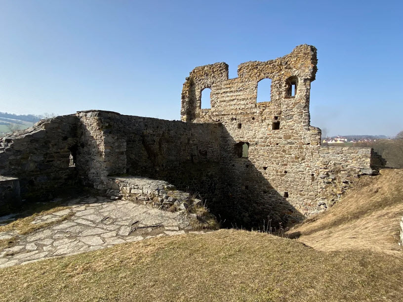 Hrad Borotín, Czech Republic (Czechia)